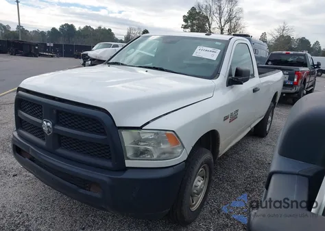 2016 Ram 2500 Tradesman from USA, damaged, VIN 3C6LR4AT2GG235158